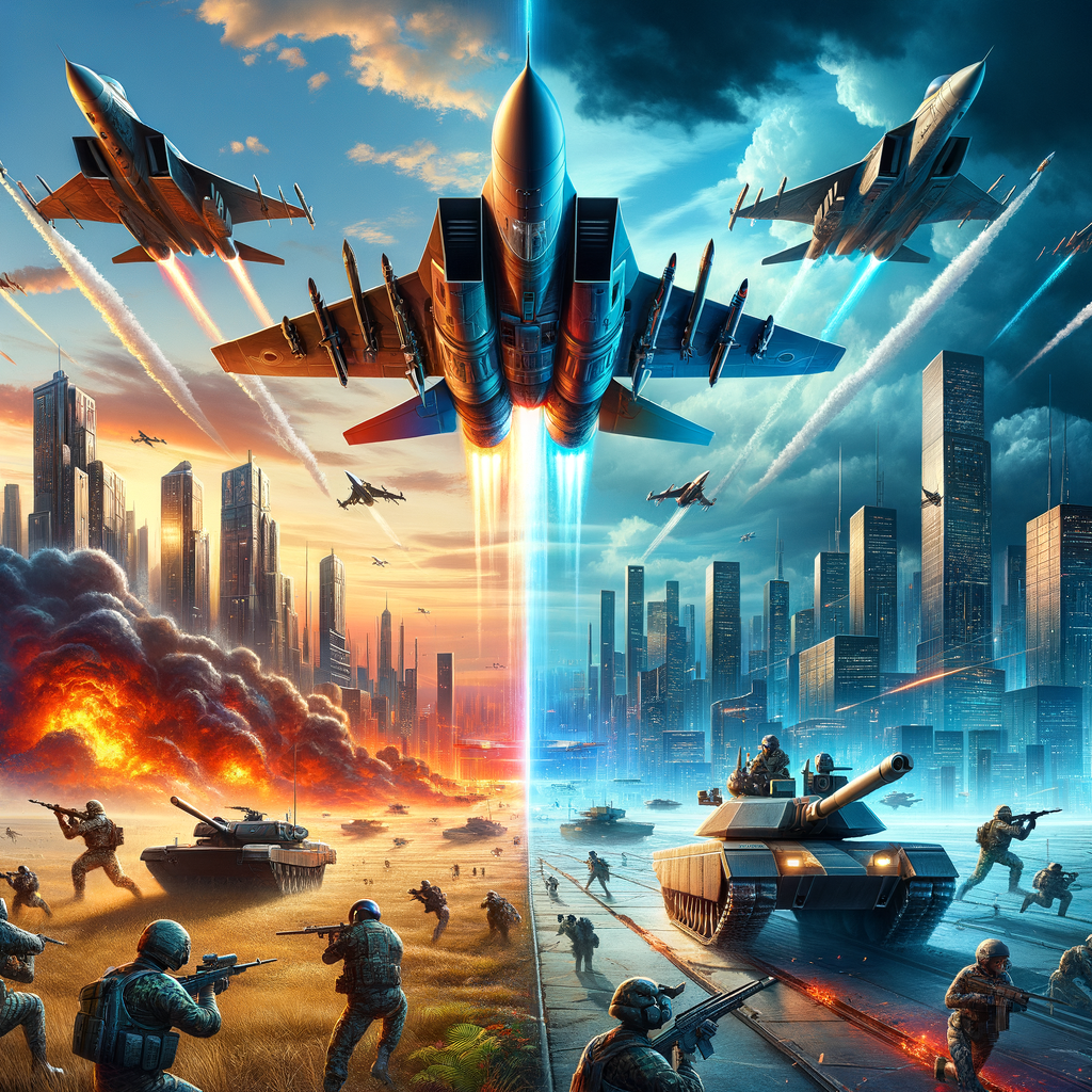 Sky Fighter 2 Groundwar Assault